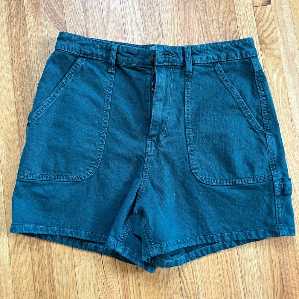 Women’s Teal Utility Shorts